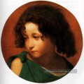 Portrait d’un jeune garçon Jean Léon Gérôme
